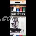 Elmer's Painters Paint Markers, Medium Tip, Bright Colors, 5pk   4478055